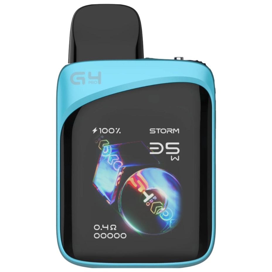 Uwell Caliburn G4 Pro Koko Pod Kit-2000mAh Glass Blue Winkler Vape SuperStore and Bong Shop Manitoba Canada