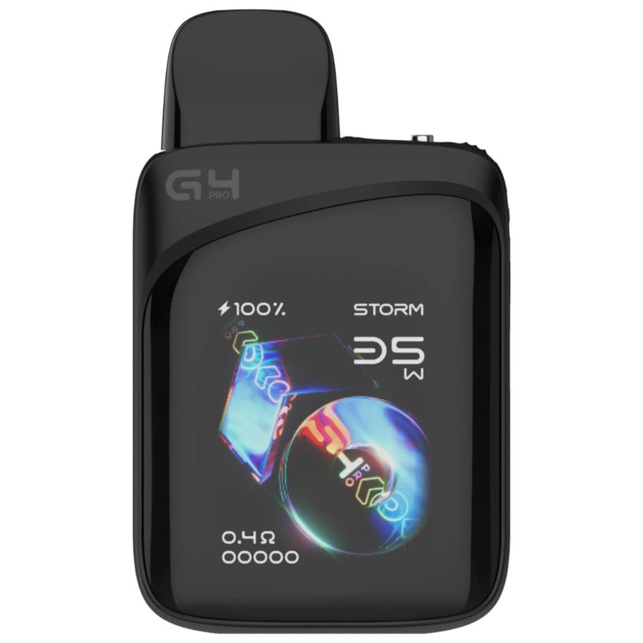 Uwell Caliburn G4 Pro Koko Pod Kit-2000mAh Waves Black Winkler Vape SuperStore and Bong Shop Manitoba Canada