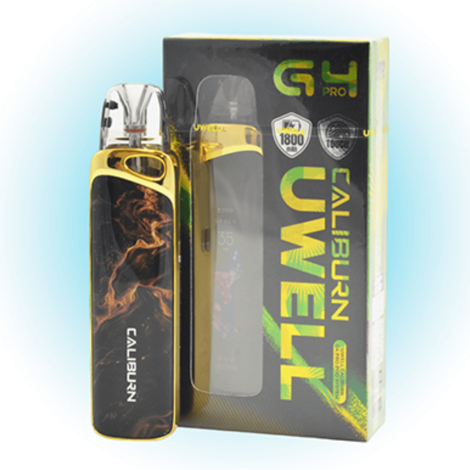 Uwell Caliburn G4 Pro Pod Kit-1800mAh Desert Gold Winkler Vape SuperStore and Bong Shop Manitoba Canada