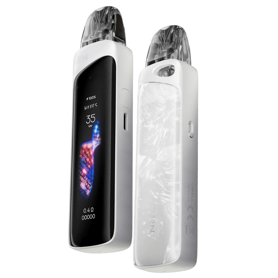 Uwell Caliburn G4 Pro Pod Kit-1800mAh Pearl Silver Winkler Vape SuperStore and Bong Shop Manitoba Canada