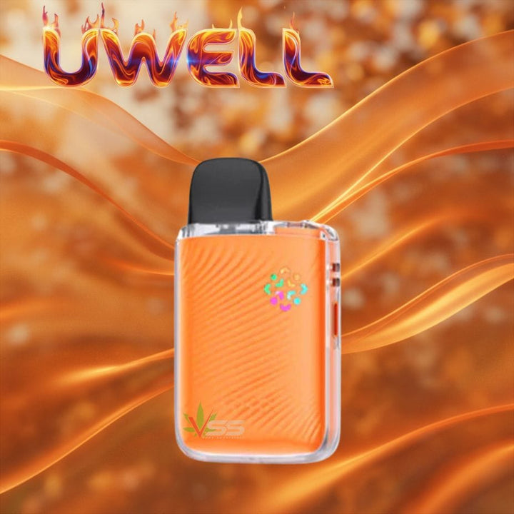 Uwell Caliburn G5 Lite KoKo Pod Kit-1600mAh Coral Orange Winkler Vape SuperStore and Bong Shop Manitoba Canada