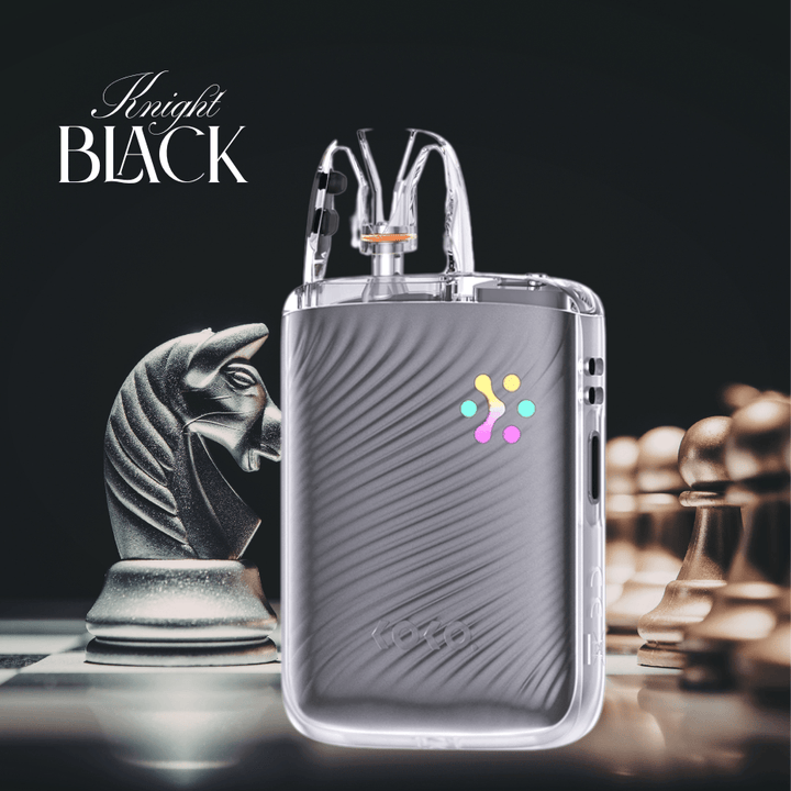 Uwell Caliburn G5 Lite KoKo Pod Kit-1600mAh Knight Black Winkler Vape SuperStore and Bong Shop Manitoba Canada