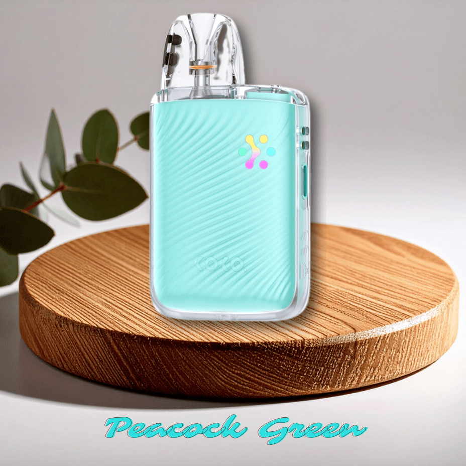 Uwell Caliburn G5 Lite KoKo Pod Kit-1600mAh Peacock Green Winkler Vape SuperStore and Bong Shop Manitoba Canada