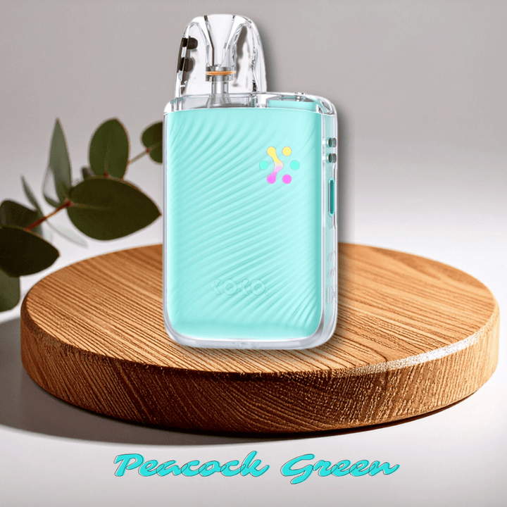 Uwell Caliburn G5 Lite KoKo Pod Kit-1600mAh Peacock Green Winkler Vape SuperStore and Bong Shop Manitoba Canada