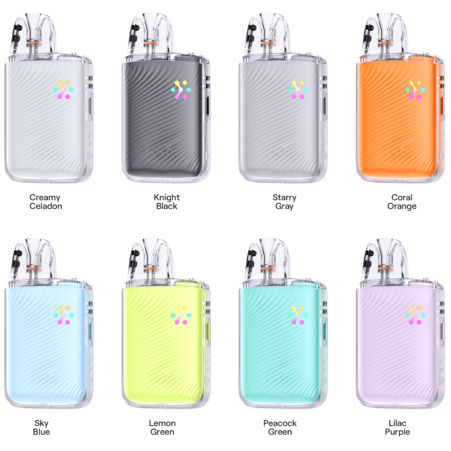 Uwell Caliburn G5 Lite KoKo Pod Kit-1600mAh Starry Gray Winkler Vape SuperStore and Bong Shop Manitoba Canada