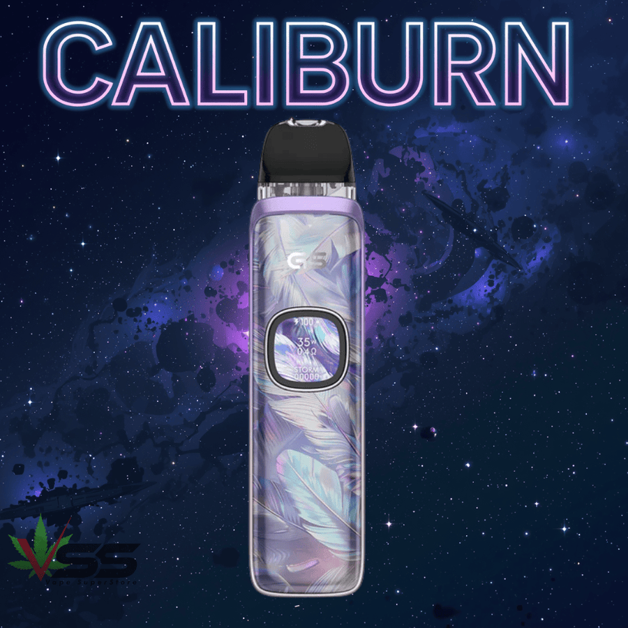 Uwell Caliburn G5 Pod Kit-1600mAh Aurora Feathers Winkler Vape SuperStore and Bong Shop Manitoba Canada