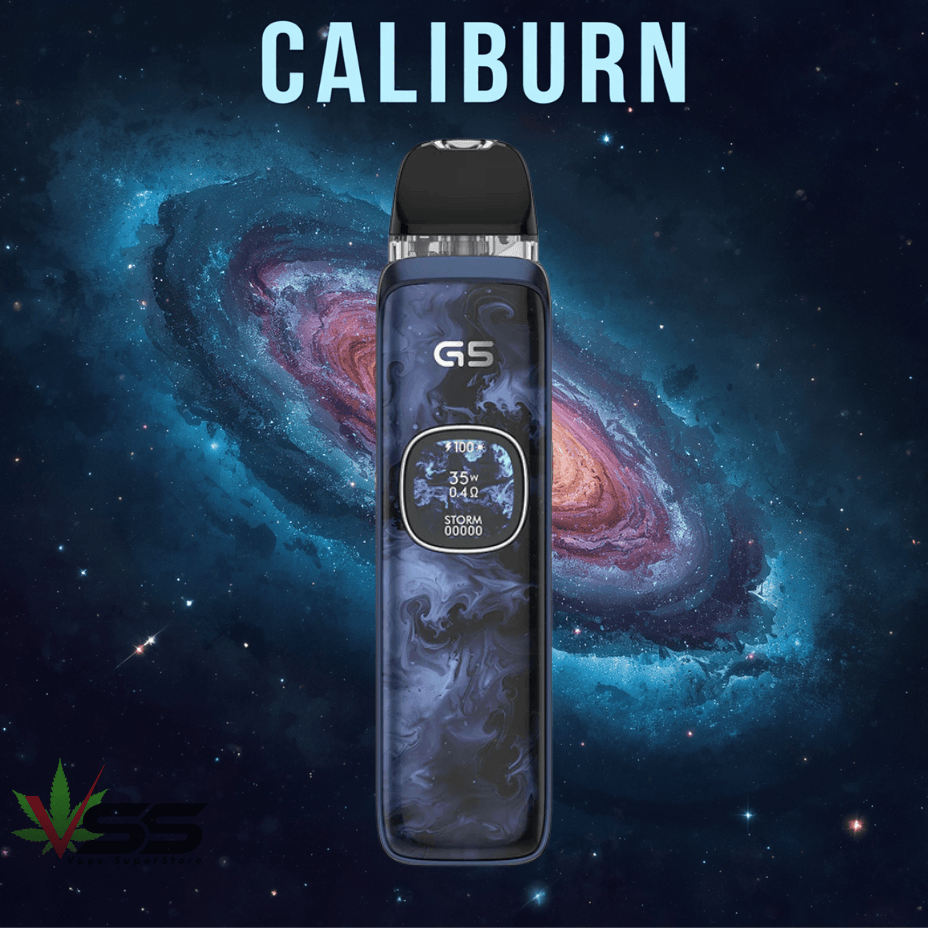 Uwell Caliburn G5 Pod Kit-1600mAh Navy Ripples Winkler Vape SuperStore and Bong Shop Manitoba Canada