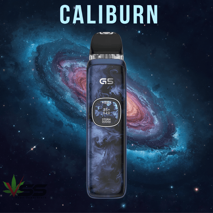Uwell Caliburn G5 Pod Kit-1600mAh Navy Ripples Winkler Vape SuperStore and Bong Shop Manitoba Canada