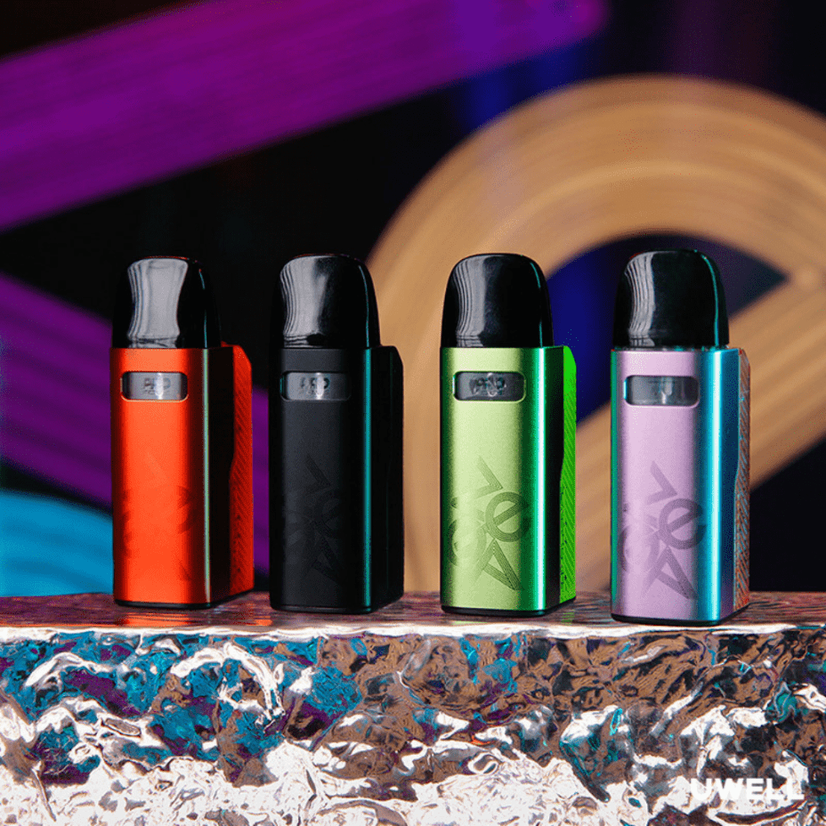 Uwell Caliburn GZ2 Cyber Pod Kit Orange Winkler Vape SuperStore and Bong Shop Manitoba Canada