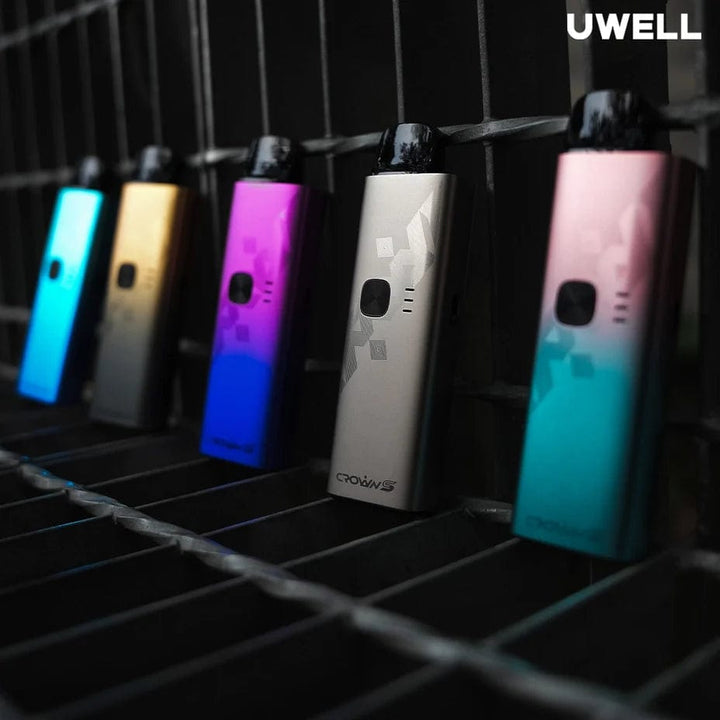 Uwell Crown S Pod Kit Relaxing Red Winkler Vape SuperStore and Bong Shop Manitoba Canada