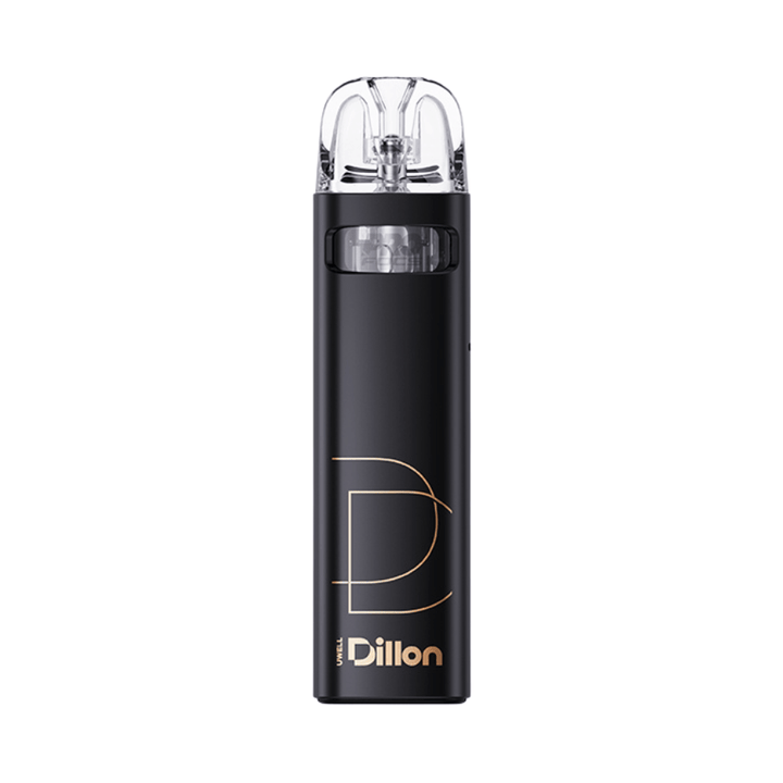 UWELL Dillon Pod Kit-900mAh Luxury Black Gold Winkler Vape SuperStore and Bong Shop Manitoba Canada