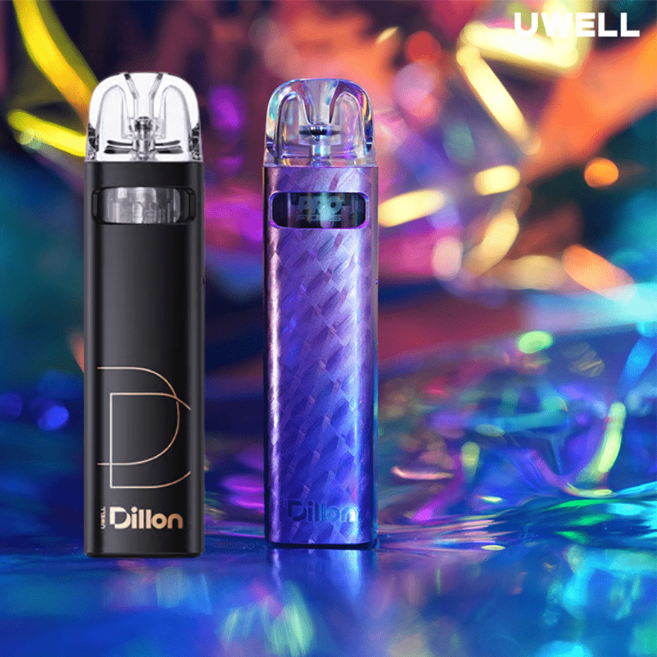 UWELL Dillon Pod Kit-900mAh Luxury Black Gold Winkler Vape SuperStore and Bong Shop Manitoba Canada