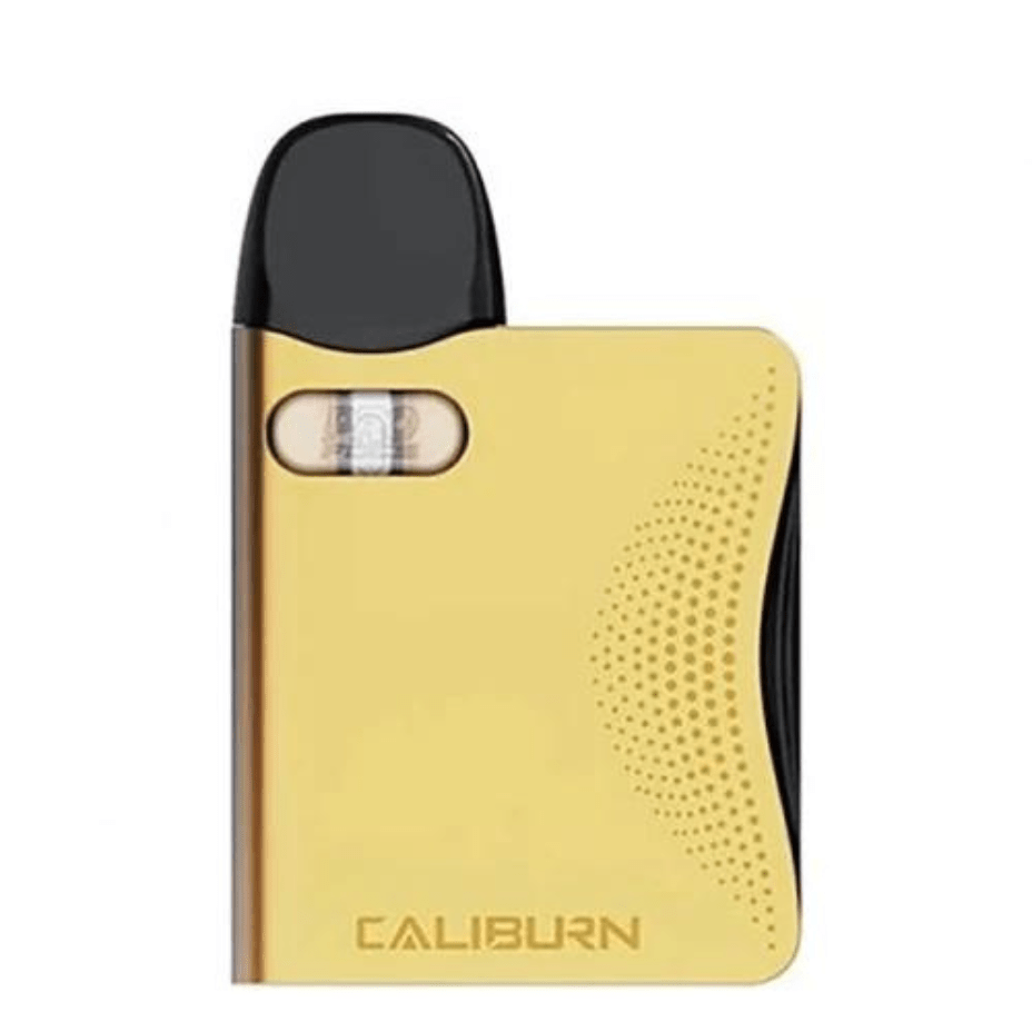 Caliburn AK3 Pod Kit by UWELL in Gold Colorway Available at Winkler Vape SuperStore & Bong Shop Located in Winkler, Manitoba, Canada