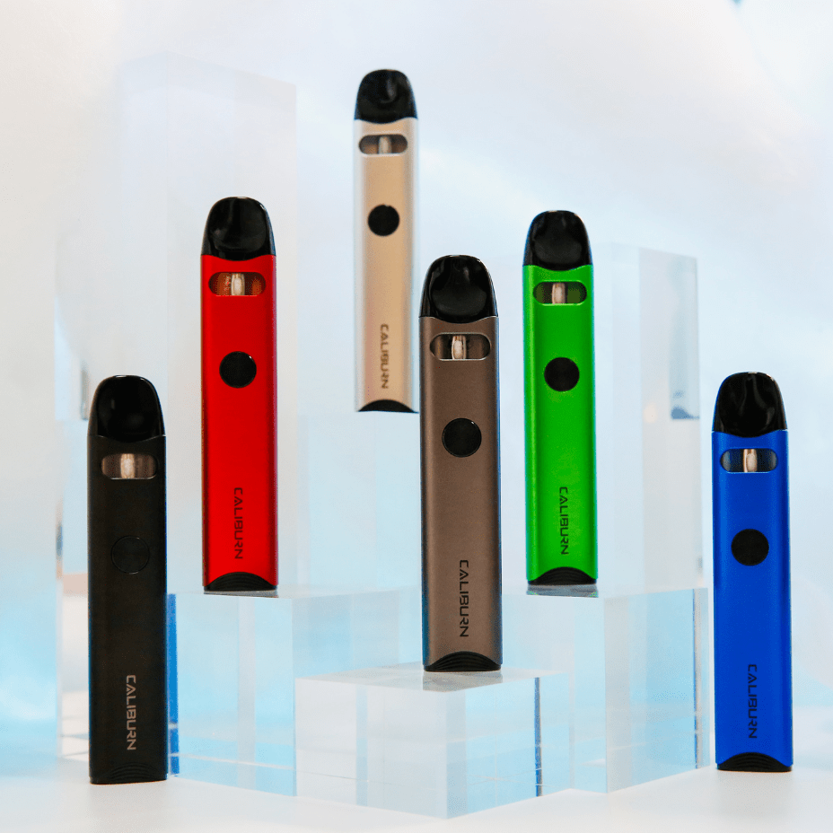 Caliburn A3 Pod Kit by UWELL in Assorted Colorways Available at Winkler Vape SuperStore & Bong Shop Located in Winkler, Manitoba, Canada