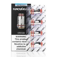 UWELL Replacement Coils Mesh 0.2 ohm Uwell Nunchaku Coils-4 pkg Uwell Nunchaku Coils-4 pkg-Winkler Vape SuperStore Manitoba