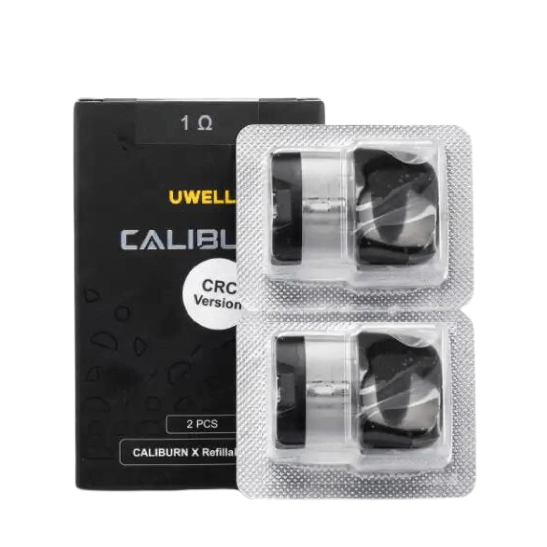 Uwell Replacement Pods Caliburn X Replacement Pods 2/Pk Caliburn X Replacement Pods 2/Pk - Winkler Vape SuperStore Manitoba