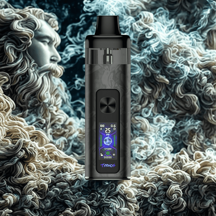 Uwell Typhos Pod Kit Black Winkler Vape SuperStore and Bong Shop Manitoba Canada