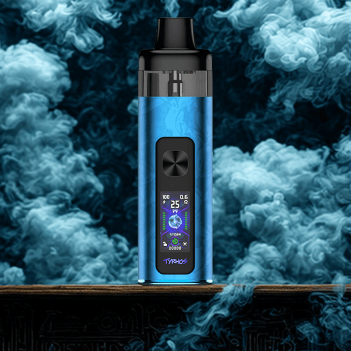 Uwell Typhos Pod Kit Blue Winkler Vape SuperStore and Bong Shop Manitoba Canada