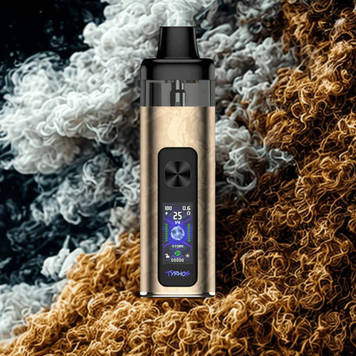 Uwell Typhos Pod Kit Gold Winkler Vape SuperStore and Bong Shop Manitoba Canada