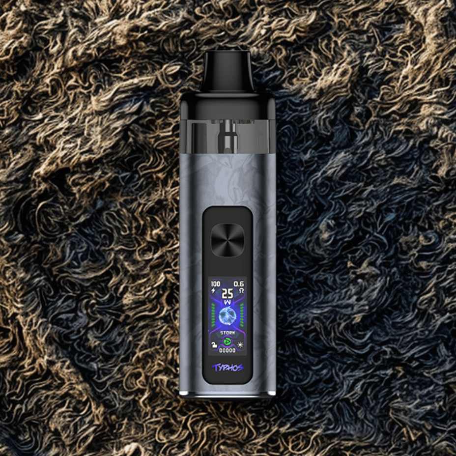 Uwell Typhos Pod Kit Gray Winkler Vape SuperStore and Bong Shop Manitoba Canada