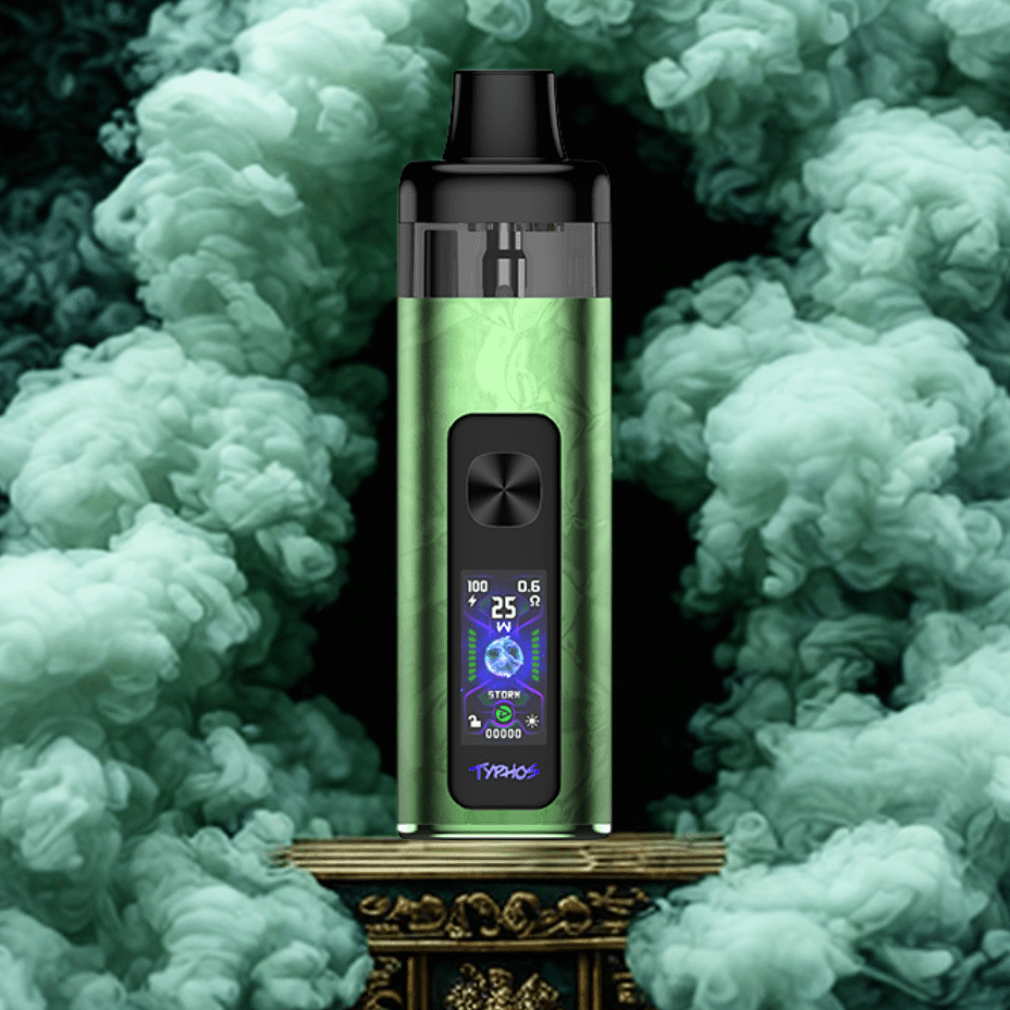 Uwell Typhos Pod Kit Green Winkler Vape SuperStore and Bong Shop Manitoba Canada