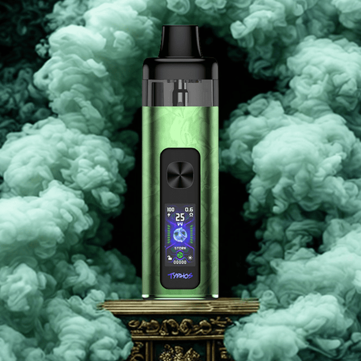 Uwell Typhos Pod Kit Green Winkler Vape SuperStore and Bong Shop Manitoba Canada