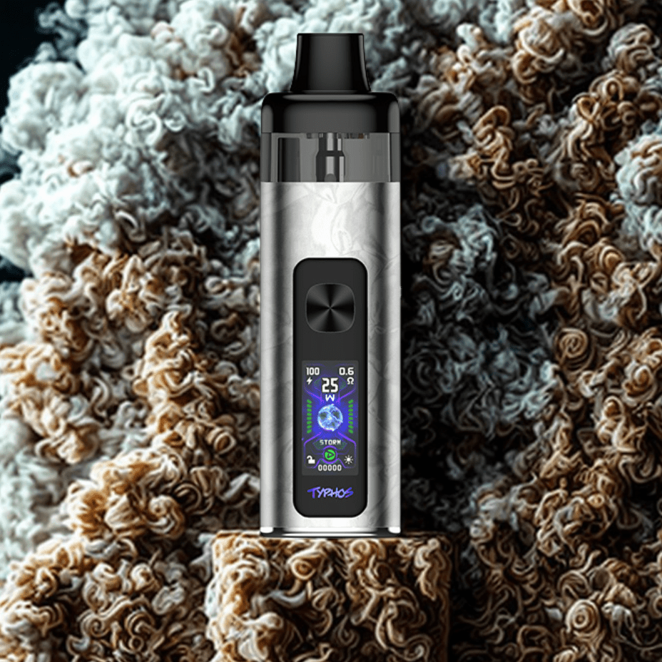 Uwell Typhos Pod Kit Silver Winkler Vape SuperStore and Bong Shop Manitoba Canada