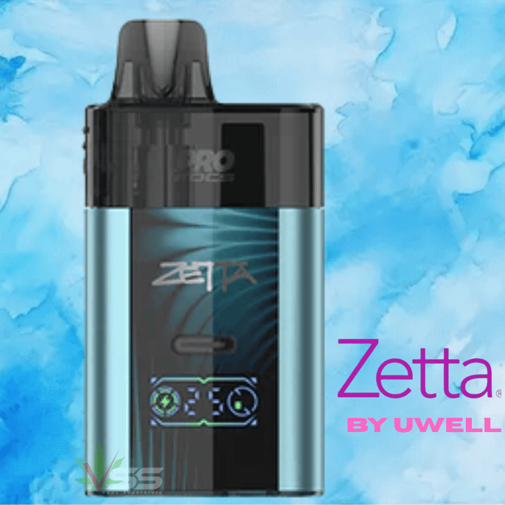 Uwell Zetta Pod Kit-2000mAh Blue Winkler Vape SuperStore and Bong Shop Manitoba Canada