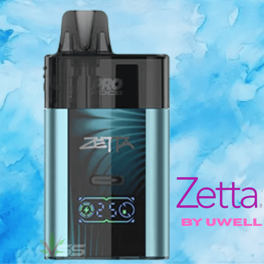 Uwell Zetta Pod Kit-2000mAh Blue Winkler Vape SuperStore and Bong Shop Manitoba Canada