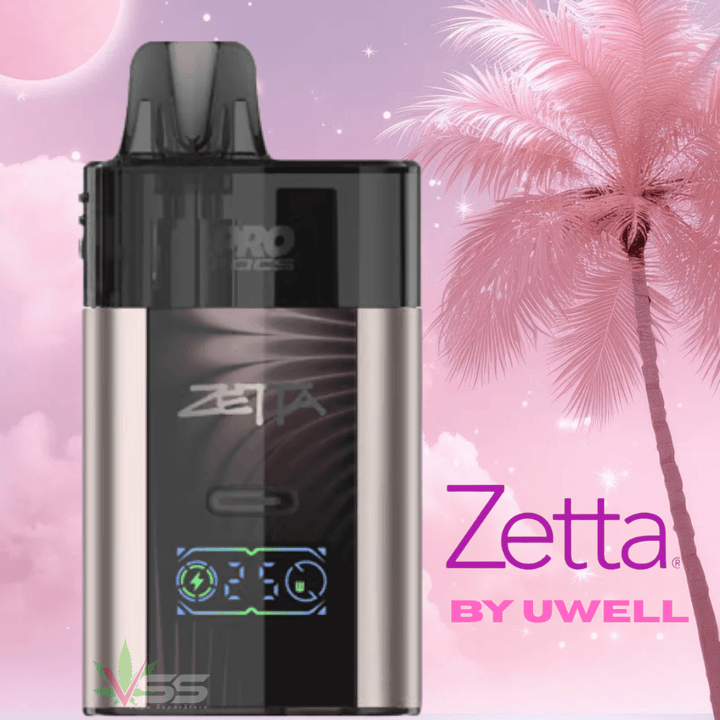 Uwell Zetta Pod Kit-2000mAh Pink Winkler Vape SuperStore and Bong Shop Manitoba Canada