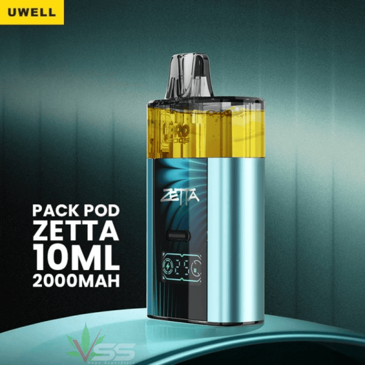 Uwell Zetta Pod Kit-2000mAh Winkler Vape SuperStore and Bong Shop Manitoba Canada