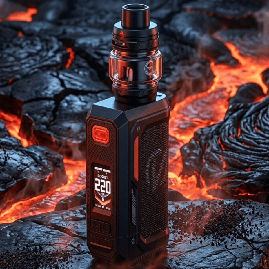 Vaporesso Armour Octa Box Mod Kit-220W Dark Black Winkler Vape SuperStore and Bong Shop Manitoba Canada