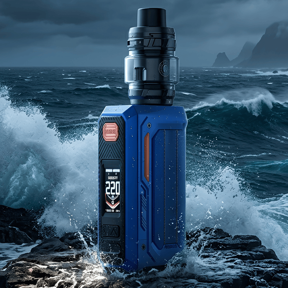Vaporesso Armour Octa Box Mod Kit-220W Rally Blue Winkler Vape SuperStore and Bong Shop Manitoba Canada