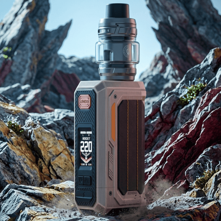 Vaporesso Armour Octa Box Mod Kit-220W Rust Bronze Winkler Vape SuperStore and Bong Shop Manitoba Canada