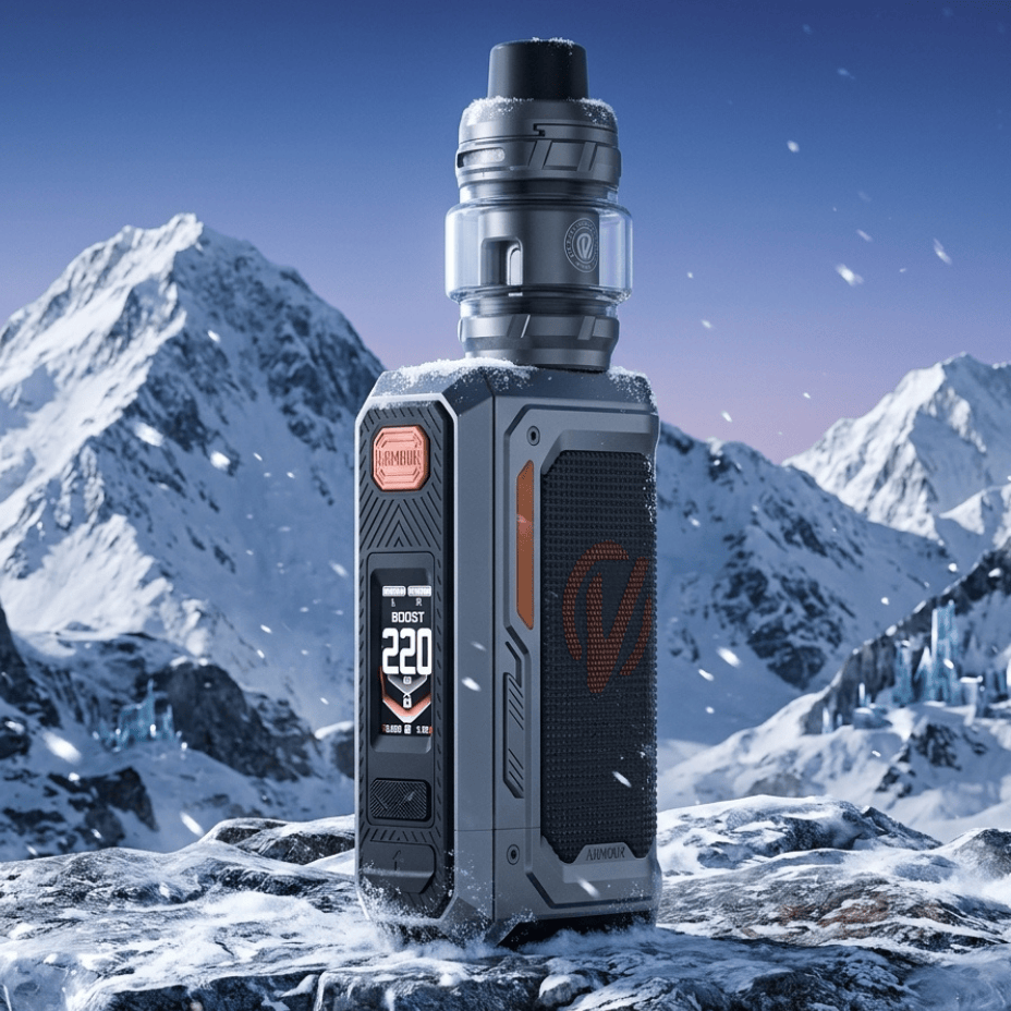 Vaporesso Armour Octa Box Mod Kit-220W Titanium Grey Winkler Vape SuperStore and Bong Shop Manitoba Canada
