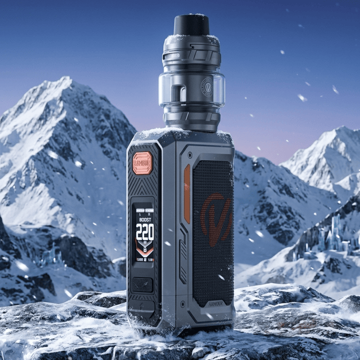 Vaporesso Armour Octa Box Mod Kit-220W Titanium Grey Winkler Vape SuperStore and Bong Shop Manitoba Canada