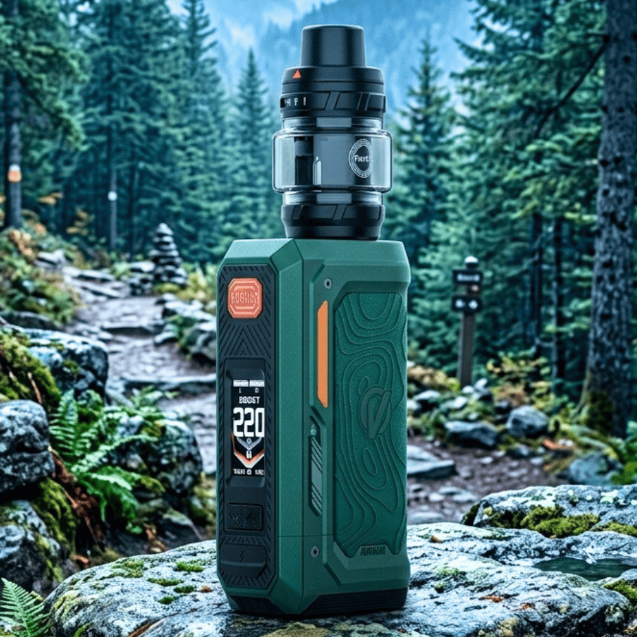 Vaporesso Armour Octa Box Mod Kit-220W Vintage Green Winkler Vape SuperStore and Bong Shop Manitoba Canada