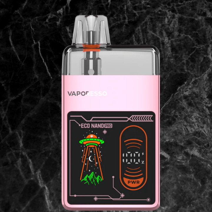 Vaporesso Eco Nano PRO Pod Kit-1,000 mAh Pink Winkler Vape SuperStore and Bong Shop Manitoba Canada