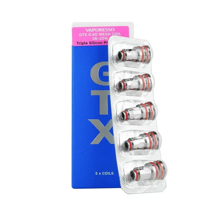 Vaporesso GTX Replacement Coils - 5pck 0.4ohm Mesh Winkler Vape SuperStore and Bong Shop Manitoba Canada