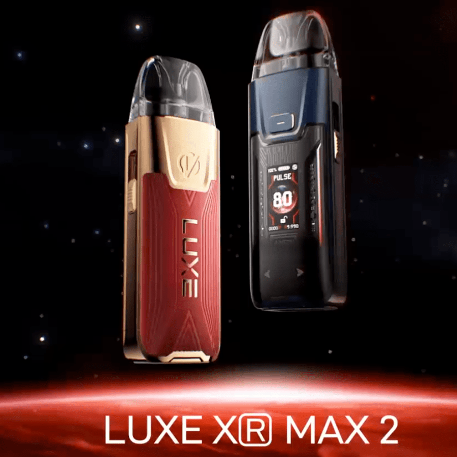 Vaporesso Luxe XR Max 2 Pod Kit-3200mAh 3200mAh / Red Winkler Vape SuperStore and Bong Shop Manitoba Canada