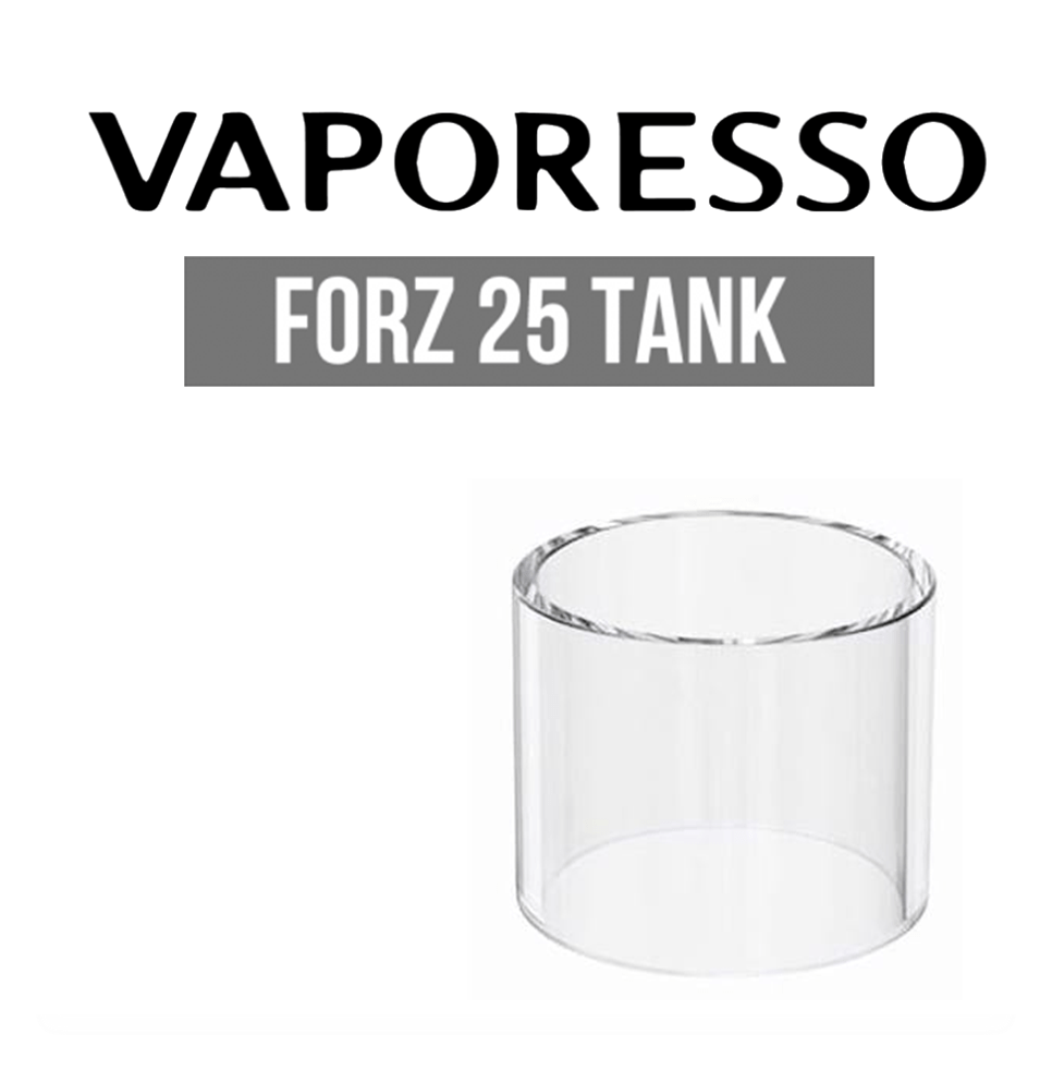 Vaporesso Replacement Glass Vaporesso Forz Tank 25 Replacement Glass Vaporesso Forz Tank 25 Replacement Glass-VapeXcape Regina & Bong Shop SK, Canada