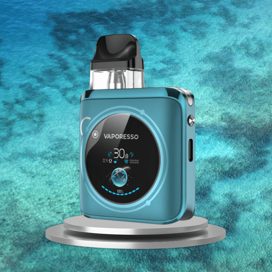 Vaporesso XROS 4 Nano Pod Kit Aquamarine Winkler Vape SuperStore and Bong Shop Manitoba Canada