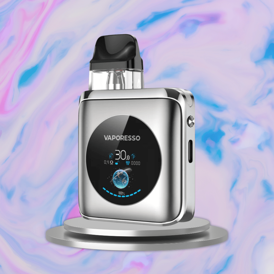 Vaporesso XROS 4 Nano Pod Kit Titanium Silver Winkler Vape SuperStore and Bong Shop Manitoba Canada