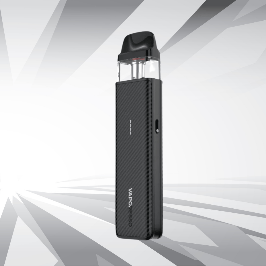 Vaporesso Xros 5 Mini Pod Kit Carbon Black Winkler Vape SuperStore and Bong Shop Manitoba Canada