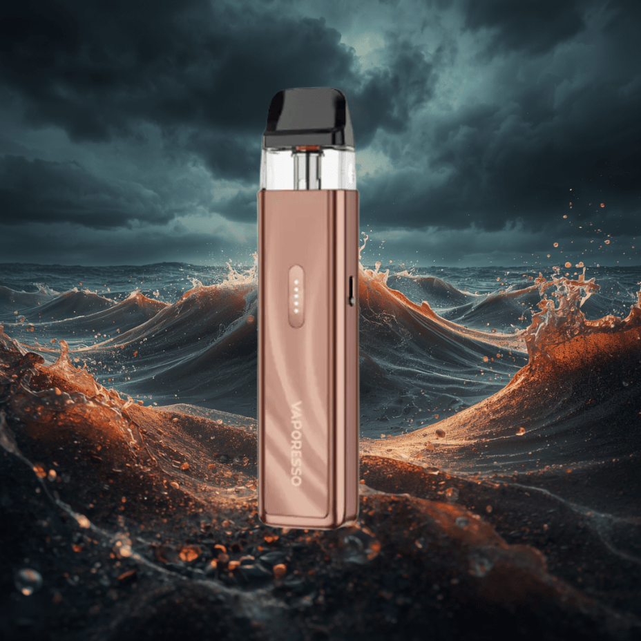 Vaporesso XROS 6 Mini Pod Kit - 1600mAh Brown Winkler Vape SuperStore and Bong Shop Manitoba Canada