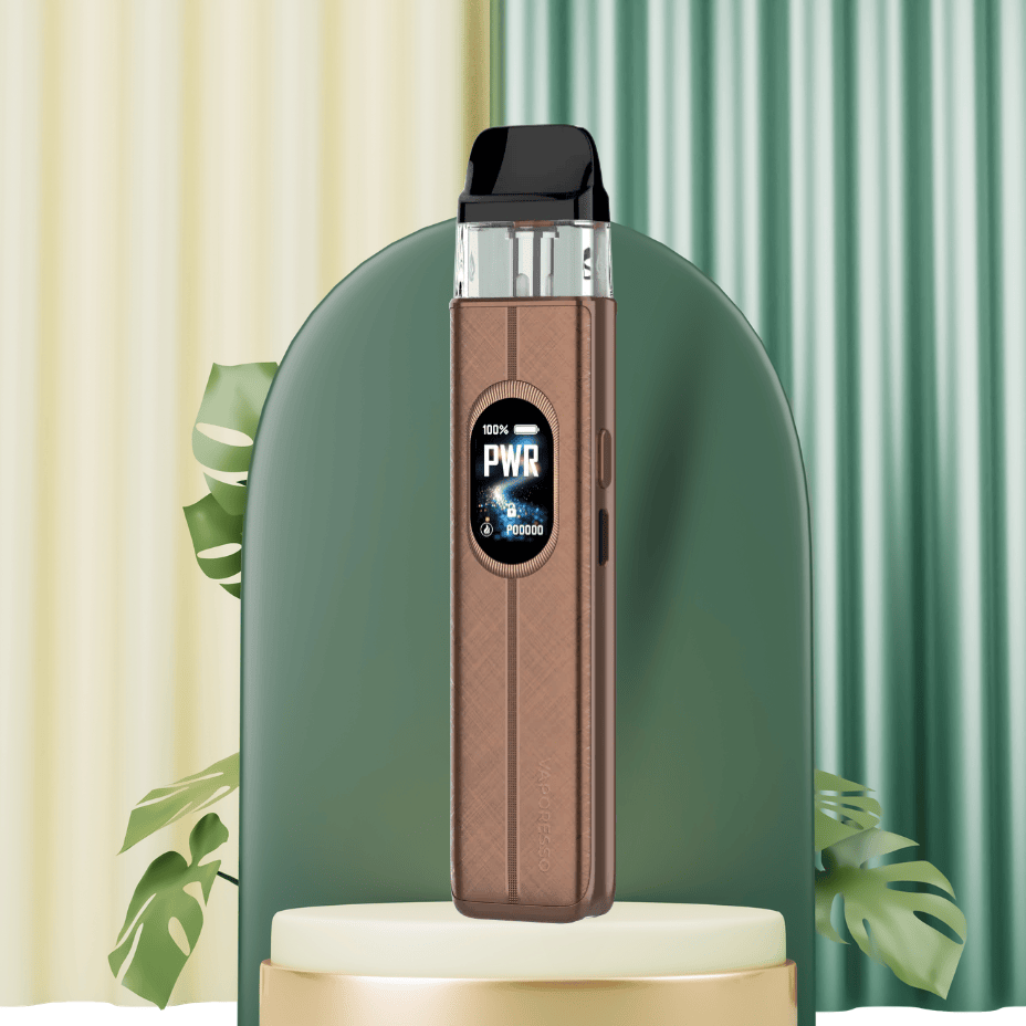 Vaporesso XROS 6 Pod Kit - 1800mAh Silk Brown Winkler Vape SuperStore and Bong Shop Manitoba Canada