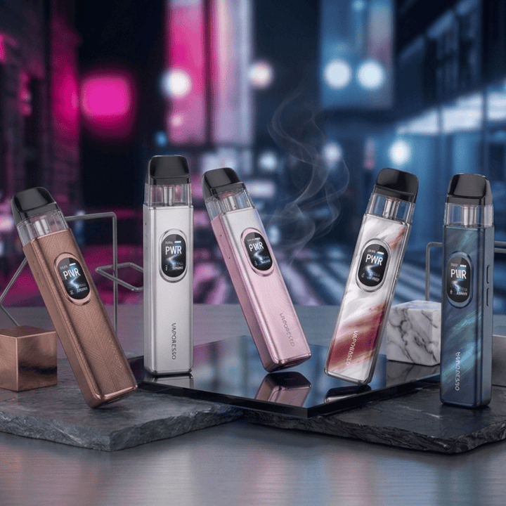 Vaporesso XROS 6 Pod Kit - 1800mAh Winkler Vape SuperStore and Bong Shop Manitoba Canada