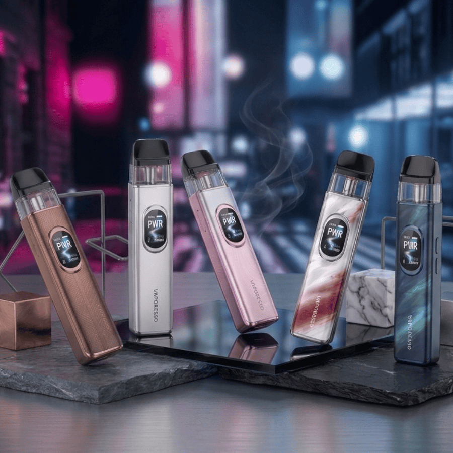 Vaporesso XROS 6 Pod Kit - 1800mAh Winkler Vape SuperStore and Bong Shop Manitoba Canada