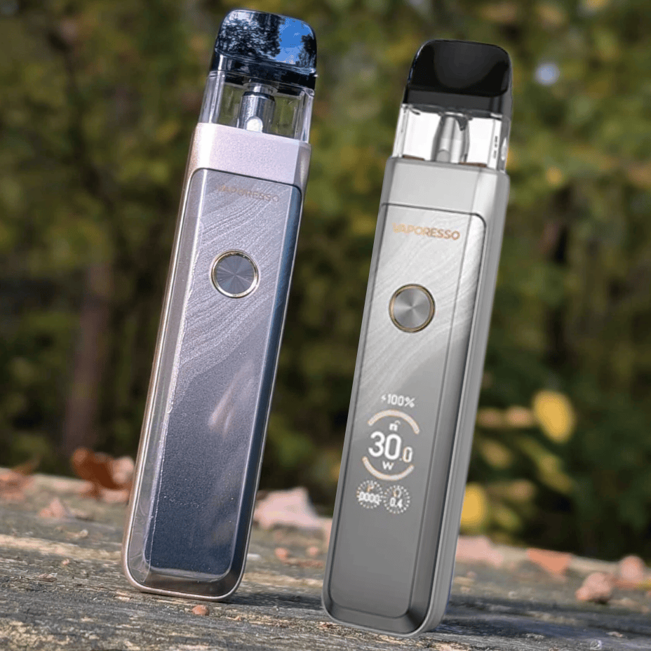Vaporesso XROS Pro 2 Pod Kit - 2000mAh Glittering Silver Winkler Vape SuperStore and Bong Shop Manitoba Canada