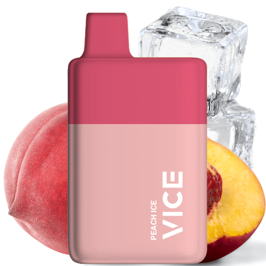 Vice Disposables Disposables 6000 / 20mg Vice Box Disposable Vape Peach Ice Vice Box Disposable Vape Peach Ice-Steinbach Vape SuperStore & Bong Shop MB, Canada